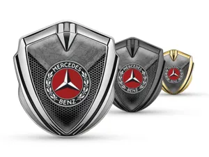 Mercedes Metall Kuppel Emblem Limitierte Edition Premium